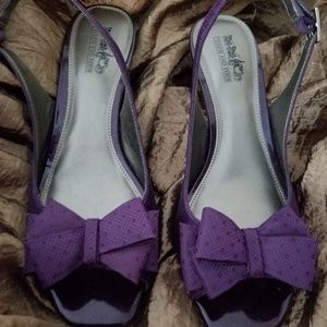 Coach and Four Shoes - Coach sling back heels 7.5 Coach and Four Shoes - Coach sling back heels 7.5